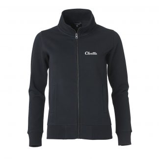 Sweatshirt Clique Cardigan Classic dam svart